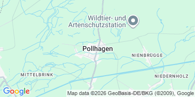 Karte Pollhagen