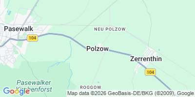 Karte Polzow