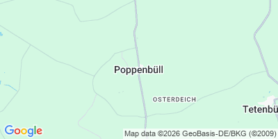Karte Poppenbüll