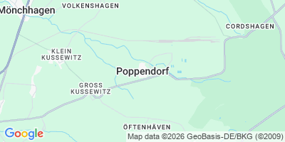 Karte Poppendorf