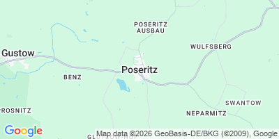 Karte Poseritz