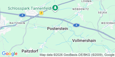 Karte Posterstein