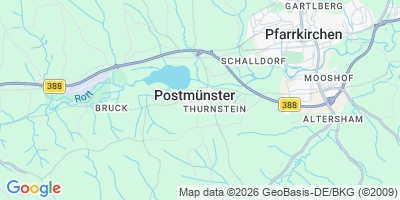 Karte Postmünster