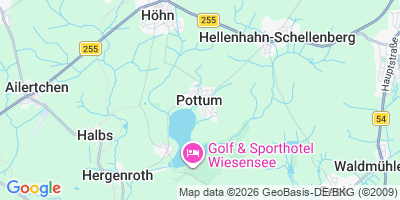 Karte Pottum