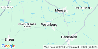 Karte Poyenberg