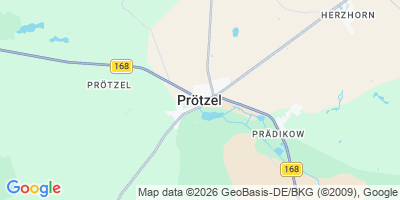 Karte Prötzel