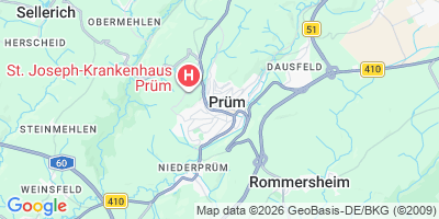 Karte Prüm