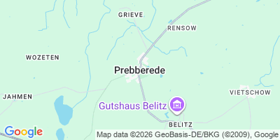 Karte Prebberede