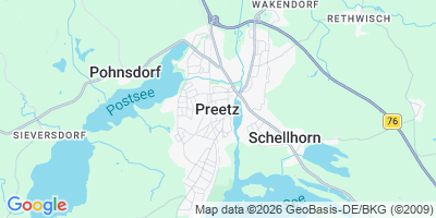Karte Preetz