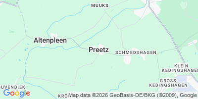 Karte Preetz