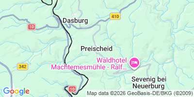 Karte Preischeid