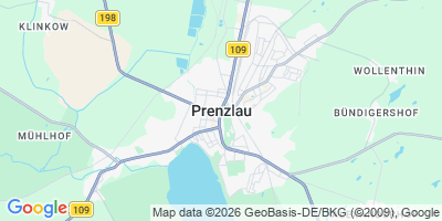 Karte Prenzlau