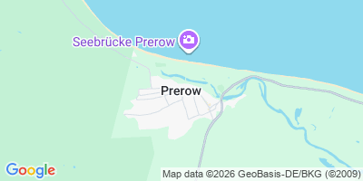 Karte Prerow