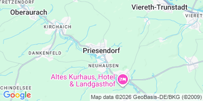 Karte Priesendorf