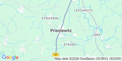 Karte Priestewitz