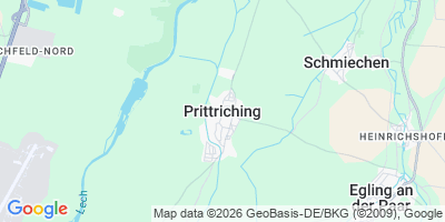 Karte Prittriching