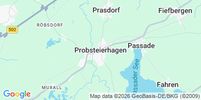 Karte Probsteierhagen