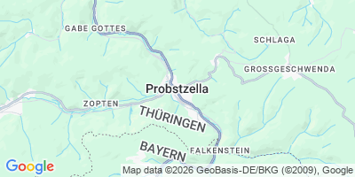 Karte Probstzella