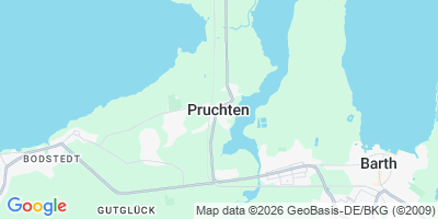 Karte Pruchten
