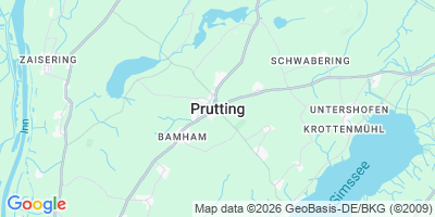 Karte Prutting