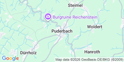 Karte Puderbach