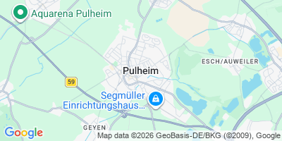 Karte Pulheim