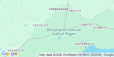 Karte Putbus