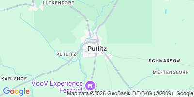 Karte Putlitz