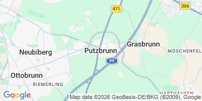 Karte Putzbrunn