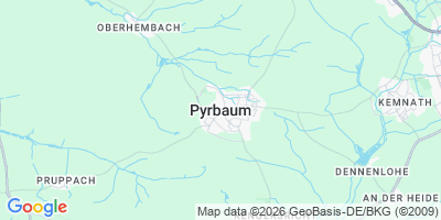 Karte Pyrbaum