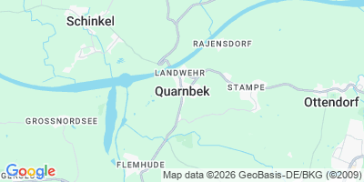 Karte Quarnbek