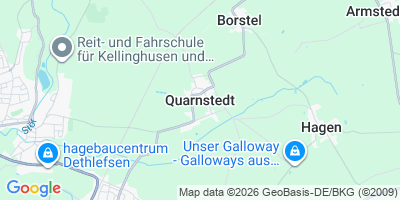 Karte Quarnstedt