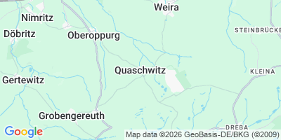 Karte Quaschwitz