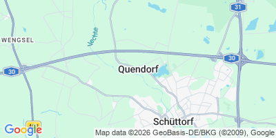 Karte Quendorf
