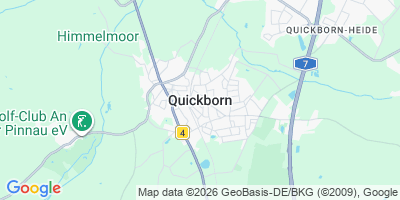 Karte Quickborn