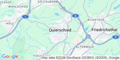 Karte Quierschied