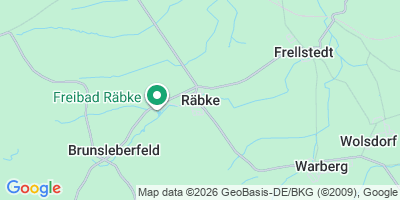 Karte Räbke