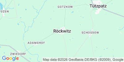 Karte Röckwitz