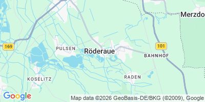 Karte Röderaue