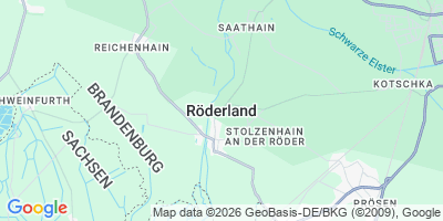 Karte Röderland