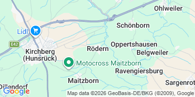 Karte Rödern