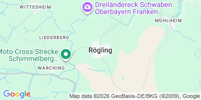 Karte Rögling