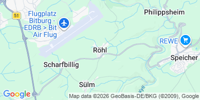 Karte Röhl