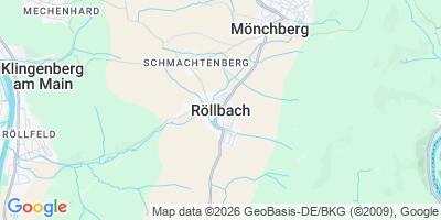 Karte Röllbach