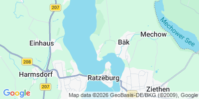 Karte Römnitz