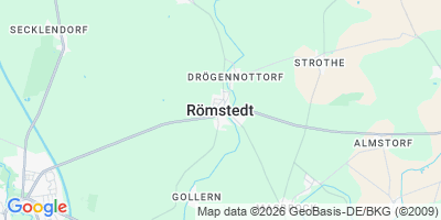 Karte Römstedt
