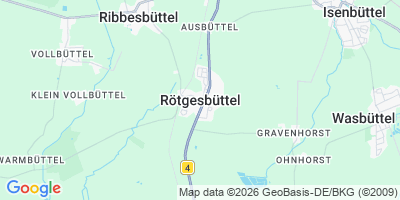 Karte Rötgesbüttel