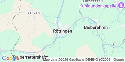 Karte Röttingen