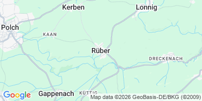 Karte Rüber