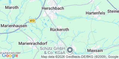 Karte Rückeroth